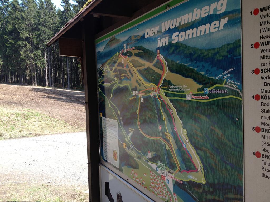 Hostel Braunlage Esterno foto